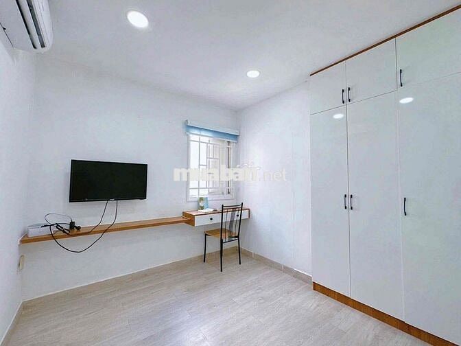 Cho Thuê Căn 1pn 1pk Thoáng Tách Bếp Full NT Mới 100% Ở Lê Văn Sỹ Q3