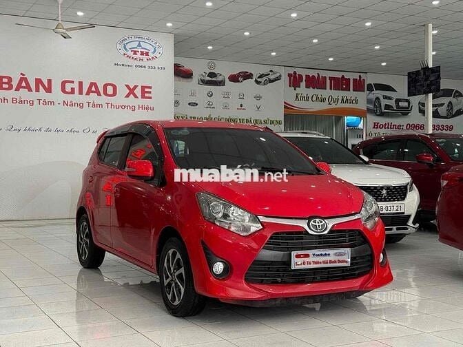 Toyota Wigo 1.2 AT - SX2019 nhập khẩu Indonesia