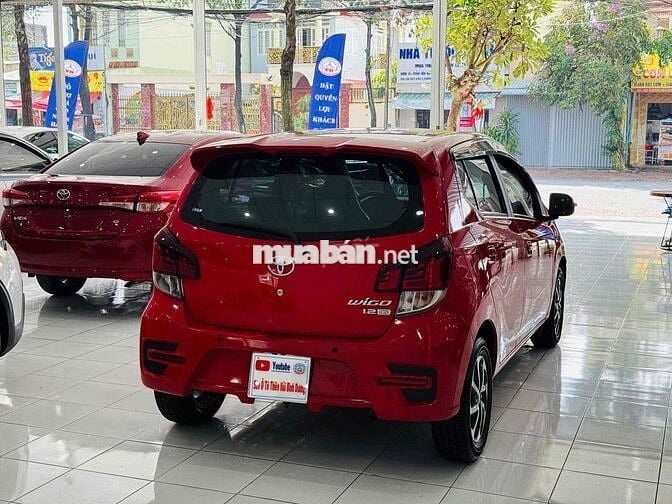 Toyota Wigo 1.2 AT - SX2019 nhập khẩu Indonesia
