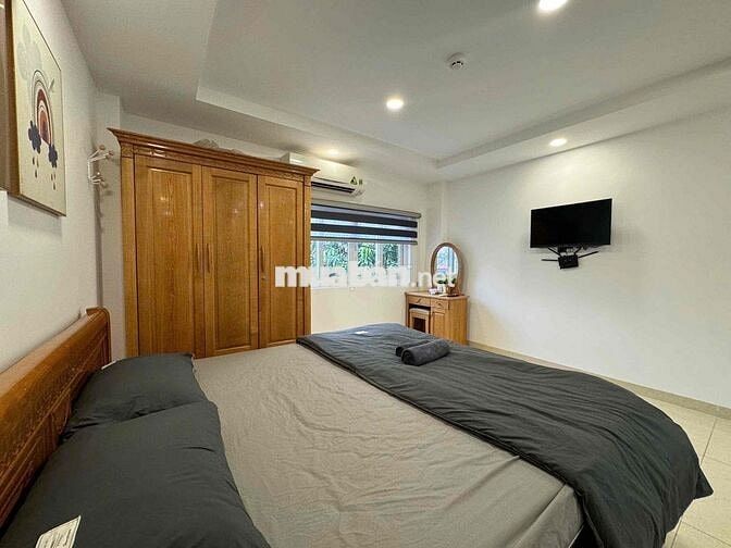 CHO THUÊ CĂN HỘ CAO CẤP 1PN GẦN TOÀ NHÀ VIETTEL DỌN PHÒNG MỖI TUẦN