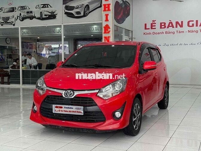 Toyota Wigo 1.2 AT - SX2019 nhập khẩu Indonesia