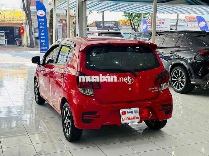 Toyota Wigo 1.2 AT - SX2019 nhập khẩu Indonesia