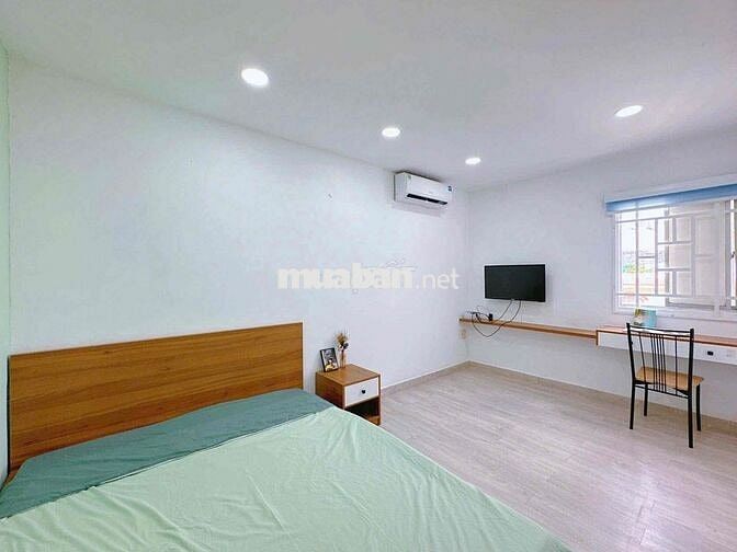 Cho Thuê Căn 1pn 1pk Thoáng Tách Bếp Full NT Mới 100% Ở Lê Văn Sỹ Q3