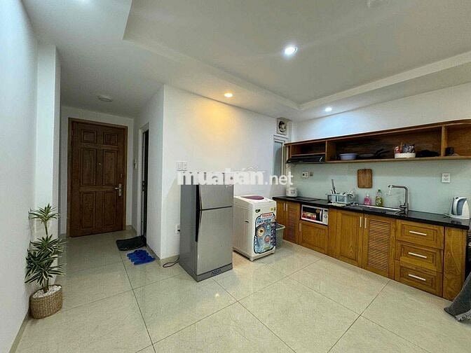 CHO THUÊ CĂN HỘ CAO CẤP 1PN GẦN TOÀ NHÀ VIETTEL DỌN PHÒNG MỖI TUẦN