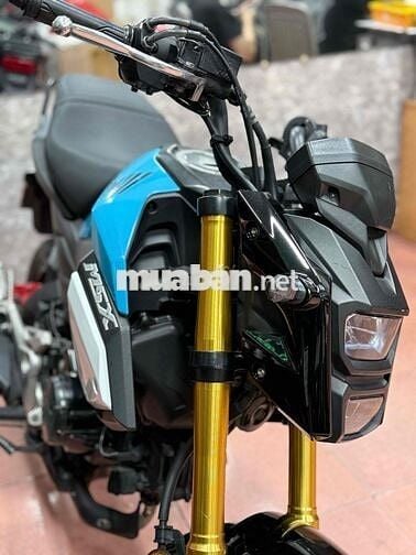 Honda MSX 125i 2019 Led 2 Tầng Xanh Đen Sporty !