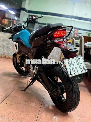 Honda MSX 125i 2019 Led 2 Tầng Xanh Đen Sporty !