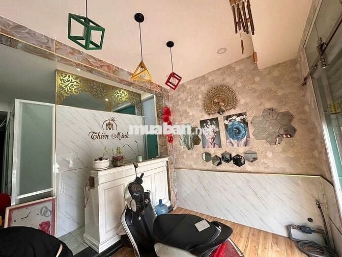 Cho thuê nhà ĐĐTN hẻm 5m Bình Trị Đông,P.B.T.Đông A,Q.B.Tân giá 14tr
