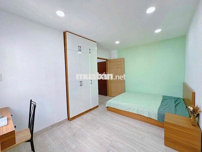 Cho Thuê Căn 1pn 1pk Thoáng Tách Bếp Full NT Mới 100% Ở Lê Văn Sỹ Q3