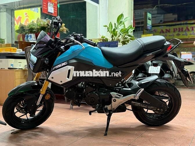 Honda MSX 125i 2019 Led 2 Tầng Xanh Đen Sporty !