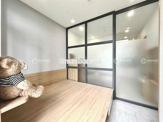 Căn hộ 1PN - PK riêng biệt - Ban công - Full nội thất -