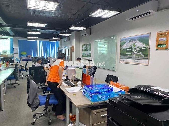 Cho thuê toà nhà văn phòng 384A Lý Thường Kiệt, P14, Q10