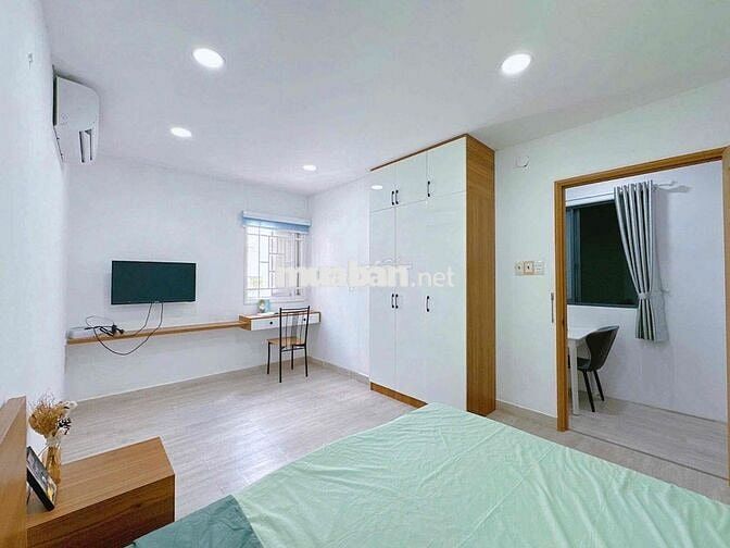 Cho Thuê Căn 1pn 1pk Thoáng Tách Bếp Full NT Mới 100% Ở Lê Văn Sỹ Q3