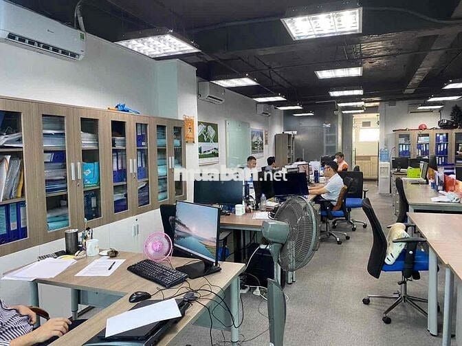 Cho thuê toà nhà văn phòng 384A Lý Thường Kiệt, P14, Q10