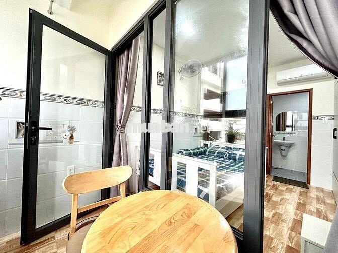 🏡 Căn Hộ Mini Full Nội Thất - Ban Công - Mới 100% - Máy Giặt Riêng ♥️