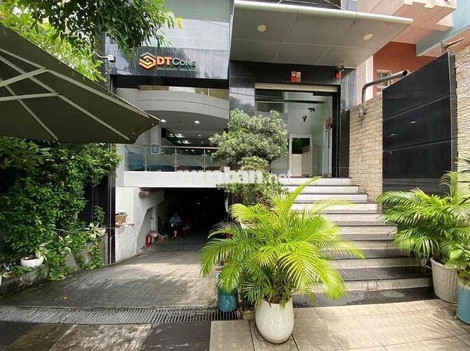 Cho thuê toà nhà văn phòng 384A Lý Thường Kiệt, P14, Q10