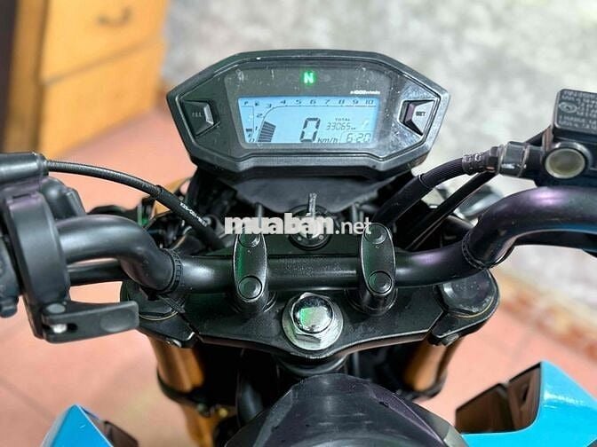 Honda MSX 125i 2019 Led 2 Tầng Xanh Đen Sporty !