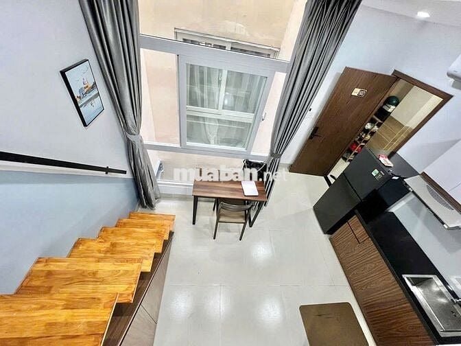 CHDV FULL NỘI THẤT CAO CẤP - TT BÌNH THẠNH - NGÃ TƯ HÀNG XANH