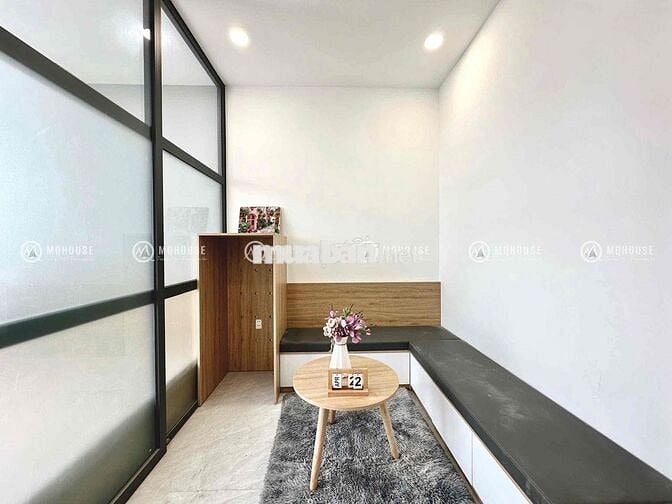 Căn hộ 1PN - PK riêng biệt - Ban công - Full nội thất -