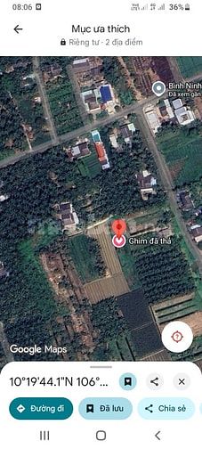TÔI CHỦ. BÁN ĐẤT CHỢ GẠO, TIỀN GIANG. GIÁ RẺ 1200m2 660TR