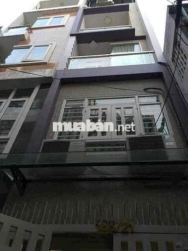 Cho thuê nhà nguyên căn q4 4 lầu 4 phòng ngủ 4 tolet