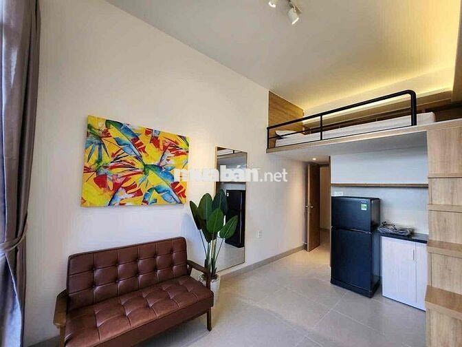 Trống Lại Căn Hộ Duplex Full Nt 35m2 Bancon Gần Tdt Trung Tâm Quận 7