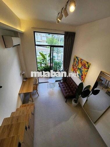 Trống Lại Căn Hộ Duplex Full Nt 35m2 Bancon Gần Tdt Trung Tâm Quận 7