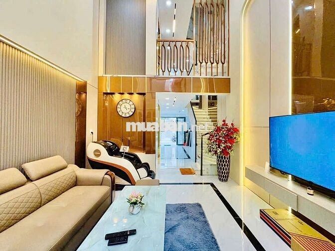 Cho thuê nhà Quang Trung p8 gò vấp đẹp lung linh