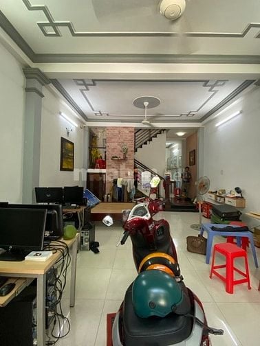 NHÀ ĐẸP GẦN NHÀ THIẾU NHI QUẬN 75M2 HXH TIỆN LÀM VĂN PHÒNG CHỈ 10 TỶ 