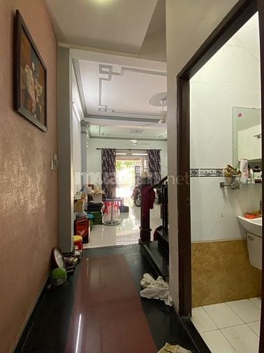 NHÀ ĐẸP GẦN NHÀ THIẾU NHI QUẬN 75M2 HXH TIỆN LÀM VĂN PHÒNG CHỈ 10 TỶ 