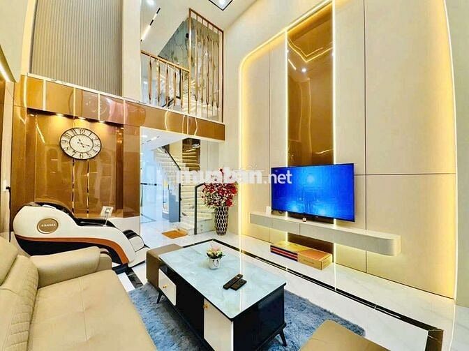 Cho thuê nhà Quang Trung p8 gò vấp đẹp lung linh