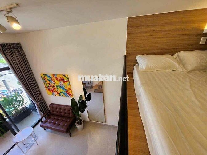 Trống Lại Căn Hộ Duplex Full Nt 35m2 Bancon Gần Tdt Trung Tâm Quận 7