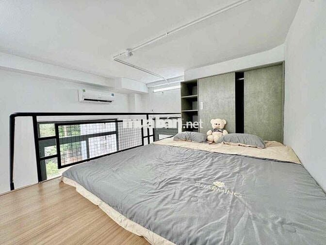 DUPLEX BAN CÔNG GẦN ĐẠI HỌC CÔNG NGHIỆP - GIAO THÔNG VẬN TẢI