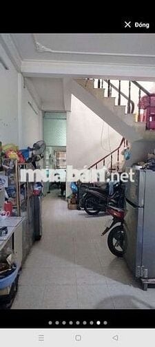 Nhà mặt tiền đường số 22 kdc bình hưng DT 4 x 16m trệt 1 lầu