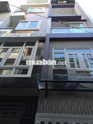 Cho thuê nhà nguyên căn q4 4 lầu 4 phòng ngủ 4 tolet