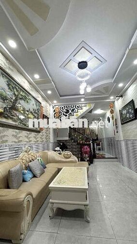 Nhà đẹp hẻm ô tô Tạ Quang Bửu, Q8 (P.Chánh Hưng), 4x16m, dọn vào ở nga