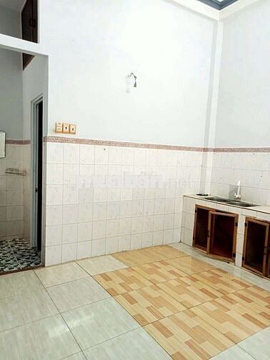 Cho thuê nhà sơn mới, 2PN 2wc,  hẻm 1/ Lê Văn Thọ P8 Gò vấp