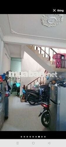 Nhà mặt tiền đường số 22 kdc bình hưng DT 4 x 16m trệt 1 lầu