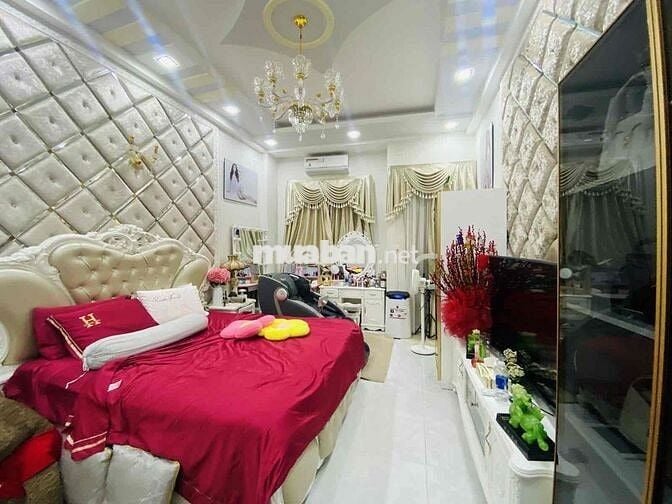 Nhà đẹp hẻm ô tô Tạ Quang Bửu, Q8 (P.Chánh Hưng), 4x16m, dọn vào ở nga