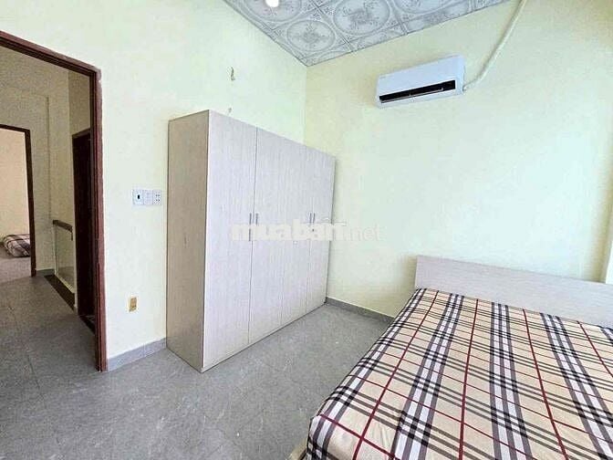 NHÀ 2 PHÒNG FULL NỘI THẤT HẺM 5M BỬU ĐÌNH