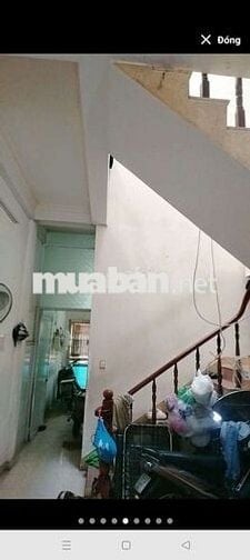 Nhà mặt tiền đường số 22 kdc bình hưng DT 4 x 16m trệt 1 lầu