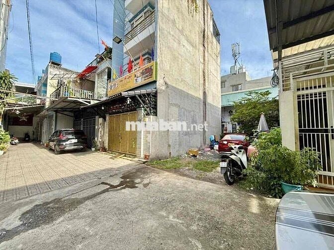ĐẤT NGANG 5m FULL THỔ CƯ,ĐƯỜNG 6m Ô TÔ RA VÀO THOẢI MÁI