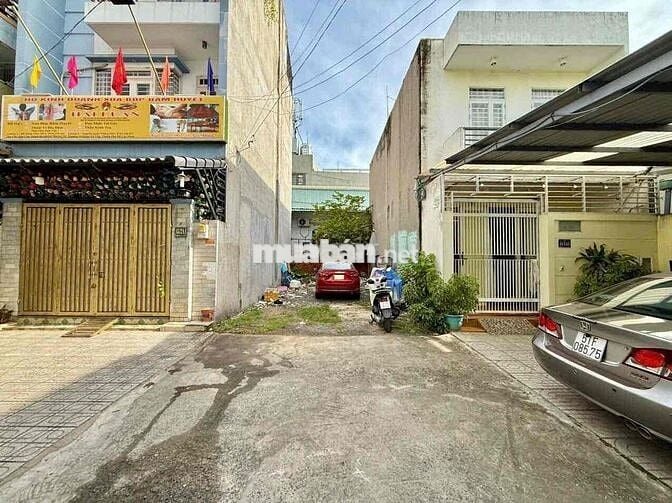 ĐẤT NGANG 5m FULL THỔ CƯ,ĐƯỜNG 6m Ô TÔ RA VÀO THOẢI MÁI