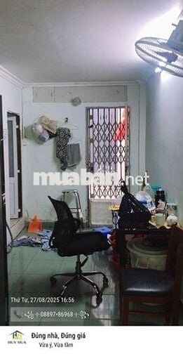 NHÀ 2 MẶT HẺM – 49,1M² – Giá: 10 TỶ | 1 TRỆT + 1 LỬNG | SỔ HỒNG RIÊNG