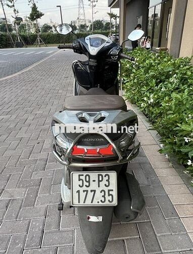 Honda Lead 125 Premium 2021, Đen Nâu, giấy tờ đủ