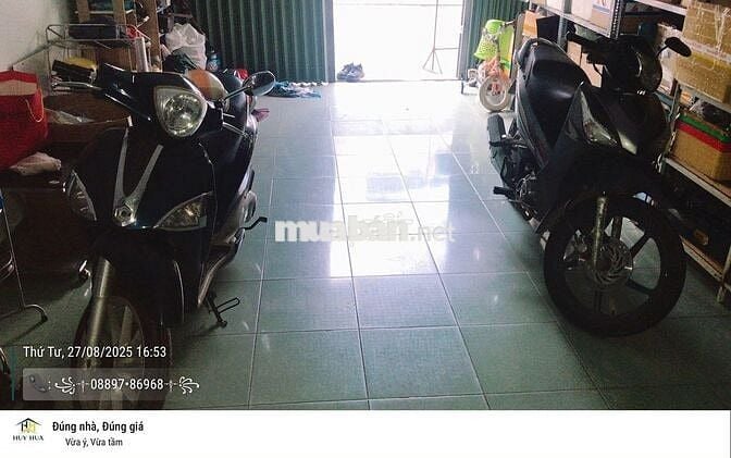 NHÀ 2 MẶT HẺM – 49,1M² – Giá: 10 TỶ | 1 TRỆT + 1 LỬNG | SỔ HỒNG RIÊNG