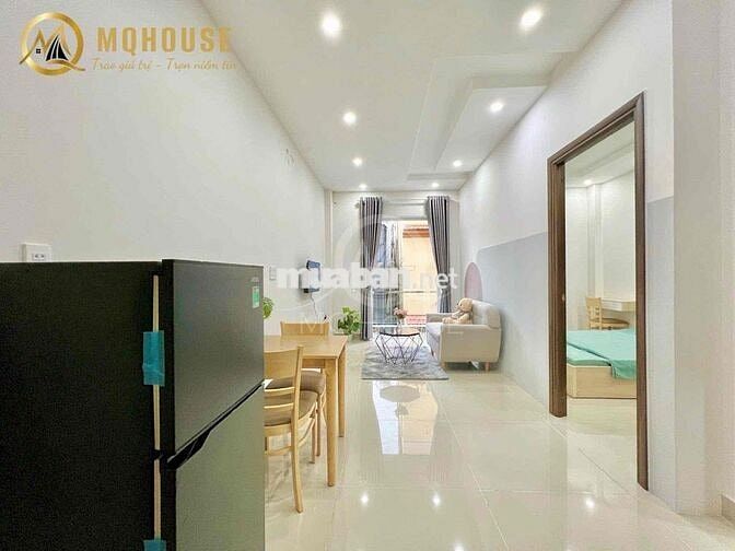 Căn hộ 1PN ban công thoáng mát - 40m2 – Ngay K300 Cộng Hoà, full NT