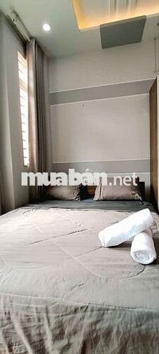 STUDIO BAN CÔNG FULL NỘI THẤT DI CHUYỂN LIÊN QUẬN