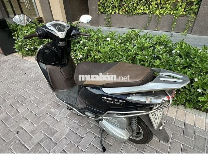 Honda Lead 125 Premium 2021, Đen Nâu, giấy tờ đủ