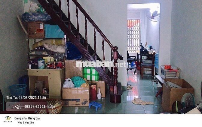NHÀ 2 MẶT HẺM – 49,1M² – Giá: 10 TỶ | 1 TRỆT + 1 LỬNG | SỔ HỒNG RIÊNG