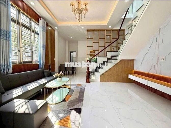CHỦ NGỘP BÁN NHÀ GIÁ RẺ 1 TRỆT 1 LẦU BÌNH HÒA, THUẬN AN - 85M2, SHR